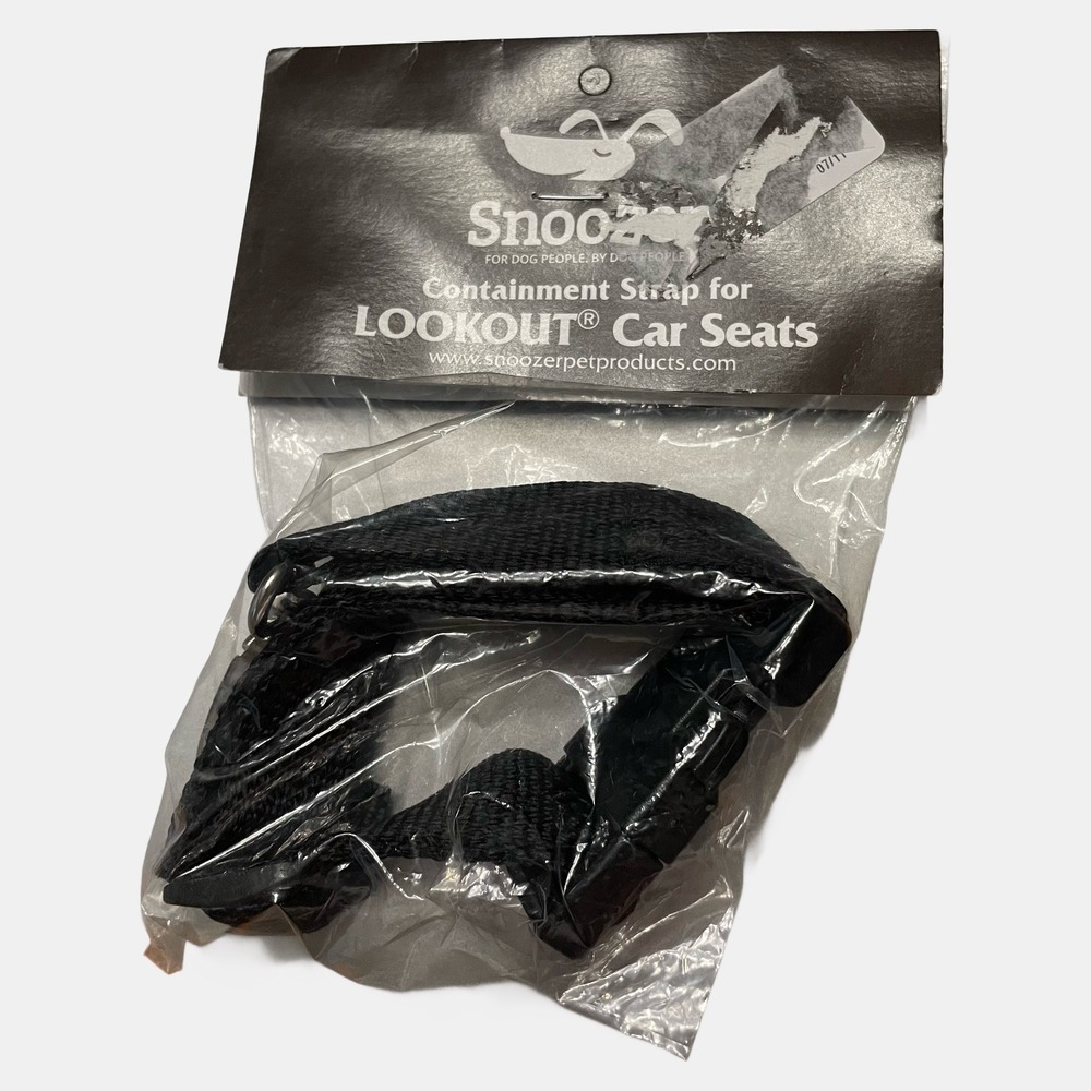 Snoozer Pet Containment Strap Replacement for Lookout Car Seats